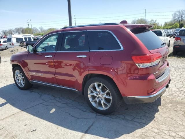 2014 Jeep Grand Cherokee Summit