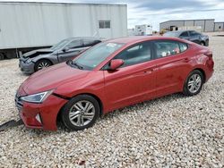 Salvage cars for sale from Copart Temple, TX: 2020 Hyundai Elantra SEL