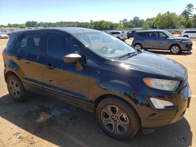 2018 Ford Ecosport S