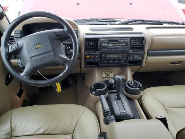 2001 Land Rover Discovery II SD