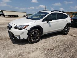 2021 Subaru Crosstrek en venta en Temple, TX