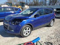 Salvage cars for sale from Copart Franklin, WI: 2016 Ford Escape SE
