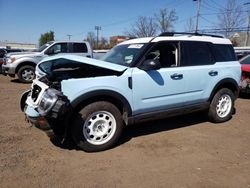 Ford salvage cars for sale: 2023 Ford Bronco Sport Heritage