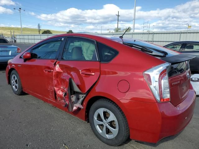 2013 Toyota Prius