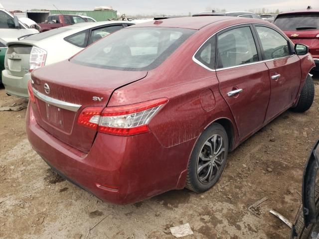 2015 Nissan Sentra S