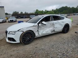 Salvage cars for sale from Copart Florence, MS: 2014 Audi A7 Premium Plus