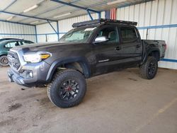 Salvage cars for sale from Copart Colorado Springs, CO: 2019 Toyota Tacoma Double Cab
