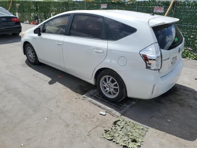 2013 Toyota Prius V