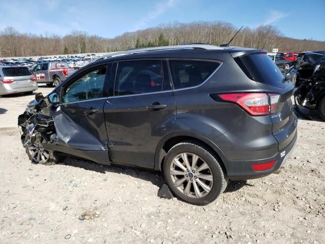 2017 Ford Escape Titanium