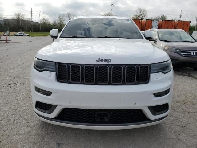 2018 Jeep Grand Cherokee Overland