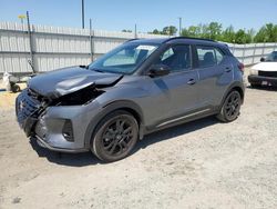 Salvage cars for sale from Copart Lumberton, NC: 2023 Nissan Kicks SR