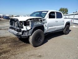 Toyota salvage cars for sale: 2016 Toyota Tacoma Double Cab