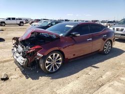 Salvage cars for sale from Copart Amarillo, TX: 2020 Nissan Maxima Platinum
