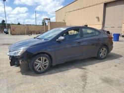 Hyundai salvage cars for sale: 2020 Hyundai Elantra SEL