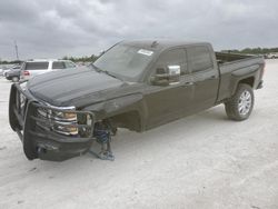 Chevrolet Silverado k1500 lt salvage cars for sale: 2015 Chevrolet Silverado K1500 LT