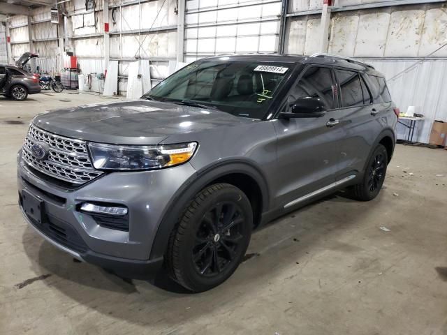 2021 Ford Explorer Limited