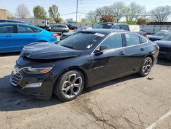 Chevrolet salvage cars for sale: 2020 Chevrolet Malibu LT