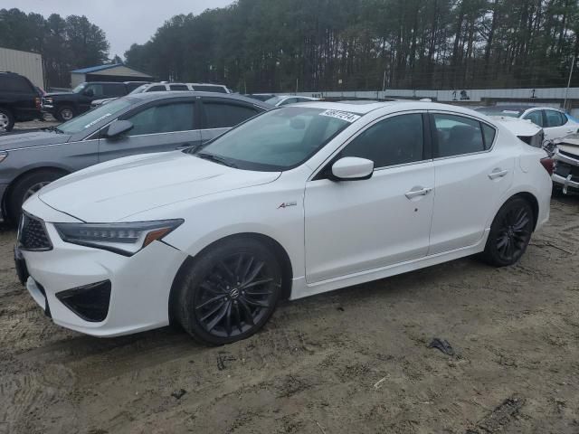 2022 Acura ILX Premium A-Spec