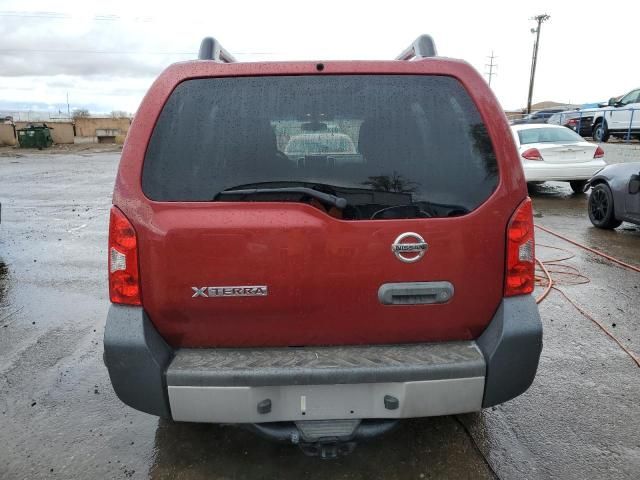 2015 Nissan Xterra X