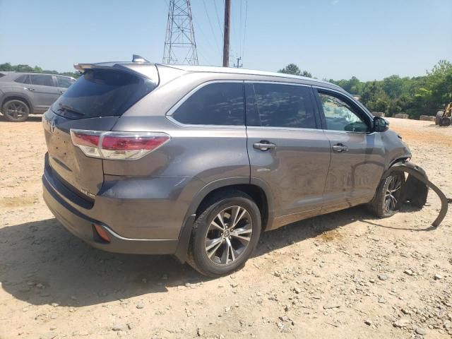 2016 Toyota Highlander XLE