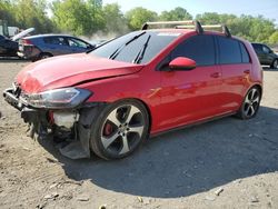 Salvage cars for sale from Copart Waldorf, MD: 2018 Volkswagen GTI S