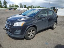 2016 Chevrolet Trax LS en venta en Portland, OR