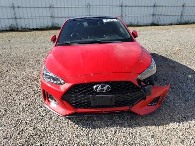 2019 Hyundai Veloster Turbo