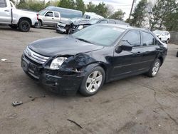 Ford Fusion se salvage cars for sale: 2007 Ford Fusion SE