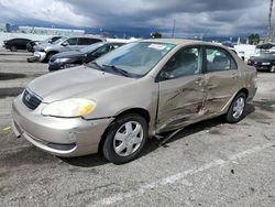 Toyota Corolla ce Vehiculos salvage en venta: 2005 Toyota Corolla CE