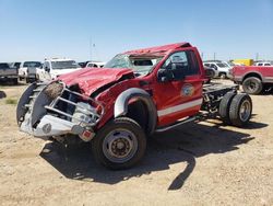 Ford f550 Super Duty salvage cars for sale: 2008 Ford F550 Super Duty