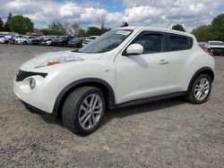 Nissan Juke salvage cars for sale: 2012 Nissan Juke S