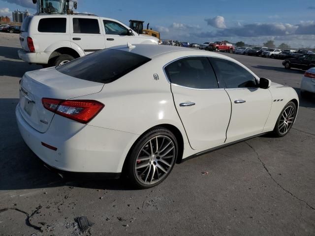 2016 Maserati Ghibli S