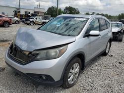 Salvage cars for sale from Copart Montgomery, AL: 2012 Honda CR-V EXL