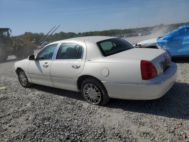 2007 Lincoln Town Car Designer