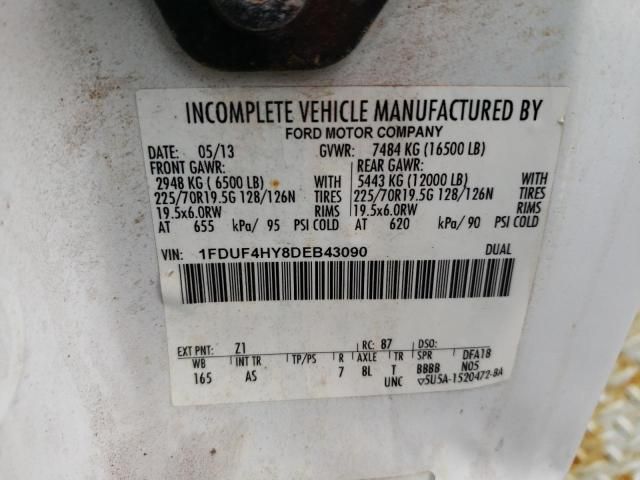 2013 Ford F450 Super Duty