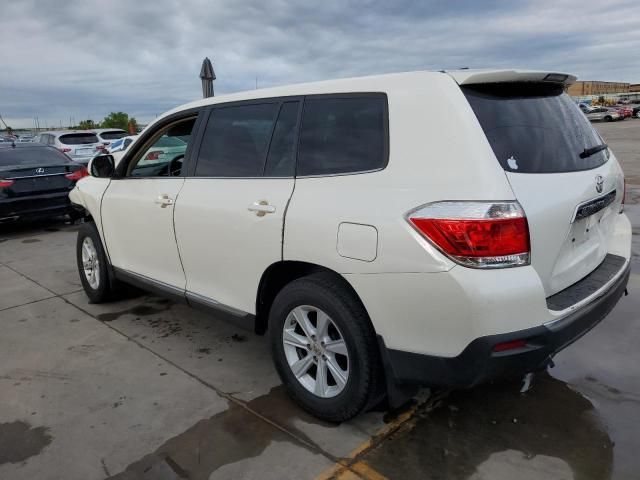 2012 Toyota Highlander Base