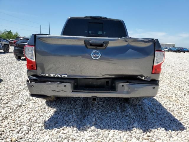 2019 Nissan Titan Platinum Reserve