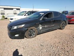 KIA salvage cars for sale: 2015 KIA Optima LX