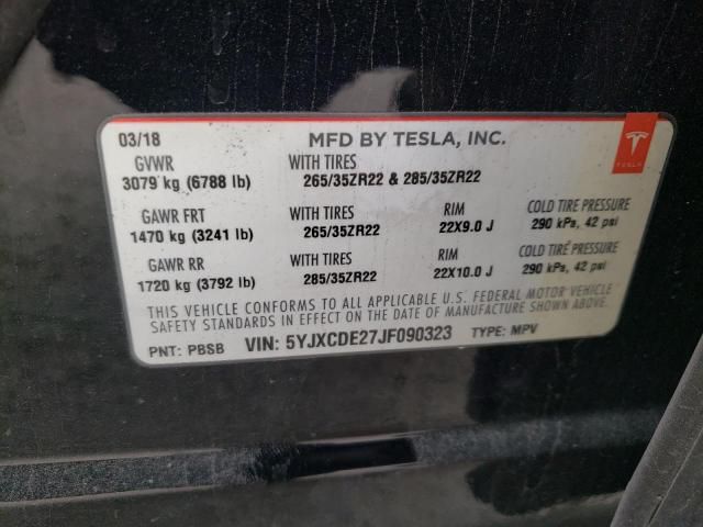 2018 Tesla Model X