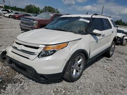 Vehiculos salvage en venta de Copart Montgomery, AL: 2014 Ford Explorer Limited