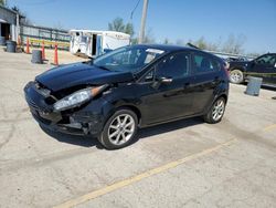 Salvage cars for sale from Copart Pekin, IL: 2016 Ford Fiesta SE