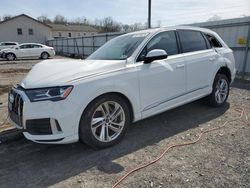 Audi Q7 salvage cars for sale: 2021 Audi Q7 Premium Plus