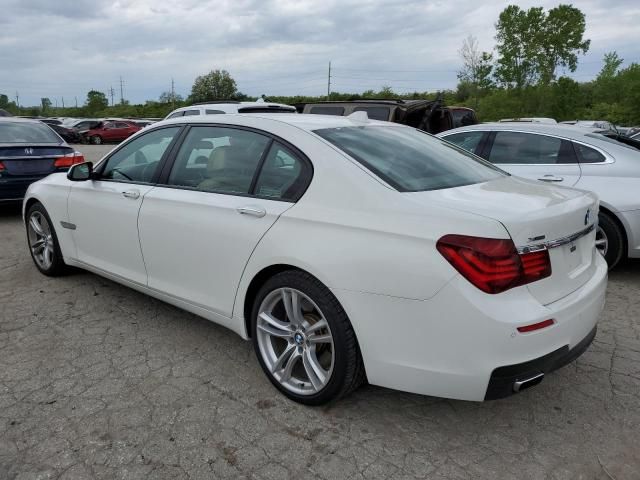 2014 BMW 750 LXI