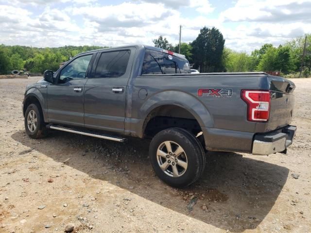 2018 Ford F150 Supercrew