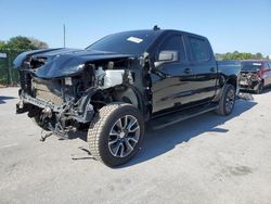 Salvage cars for sale from Copart Orlando, FL: 2021 Chevrolet Silverado K1500 LT