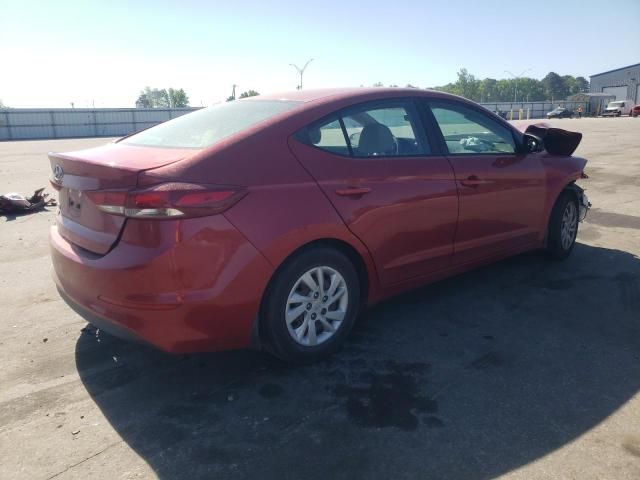 2018 Hyundai Elantra SE