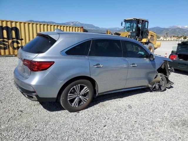 2018 Acura MDX