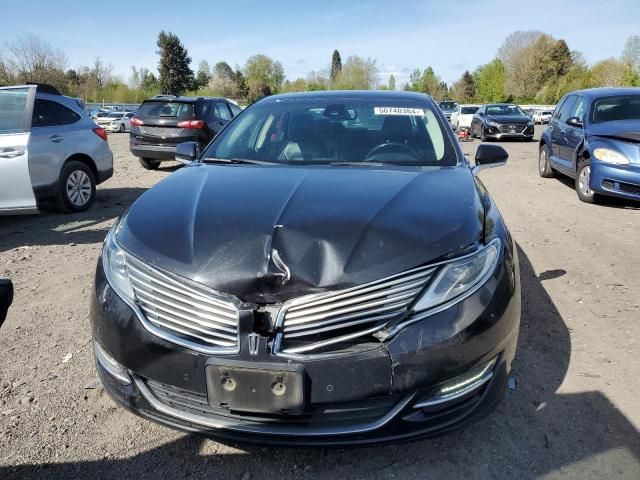 2015 Lincoln MKZ Hybrid