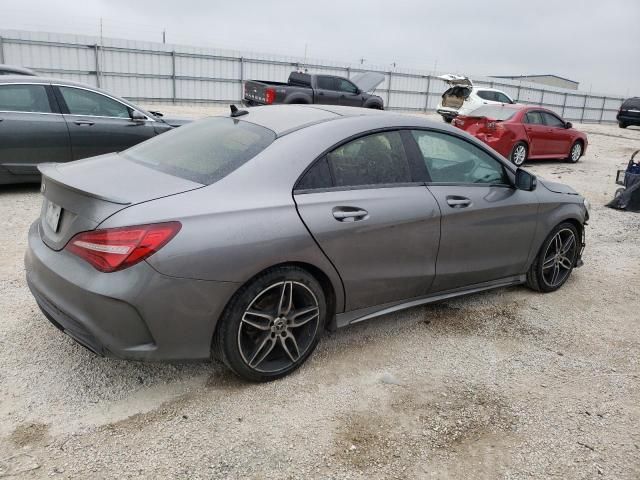 2018 Mercedes-Benz CLA 250