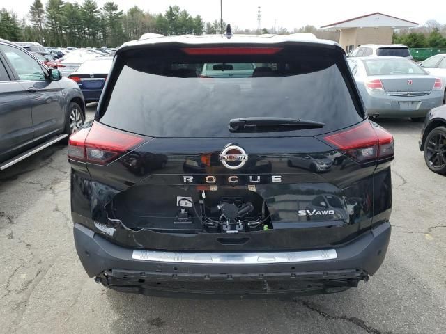 2021 Nissan Rogue SV